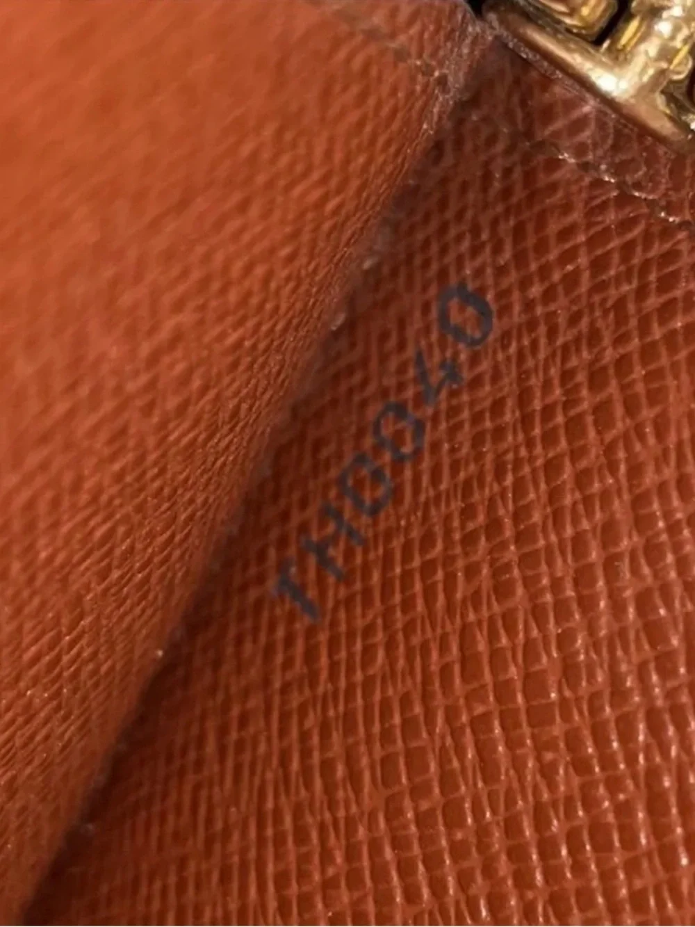 Auth Monogram Portefeuille Sarah Wallet